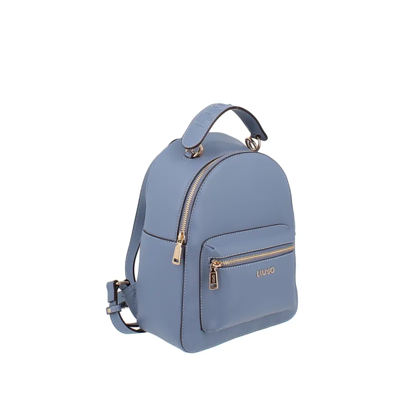 Liu Jo Damenrucksack mit Reißverschlusstasche vorne, blue... 2