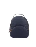 Liu Jo women's backpack with logo, blue