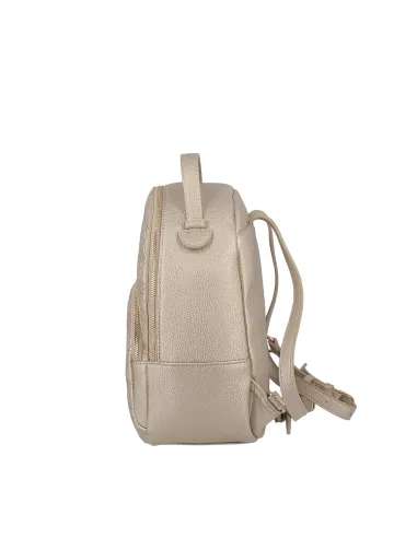 Liu Jo women's backpack with logo, gold