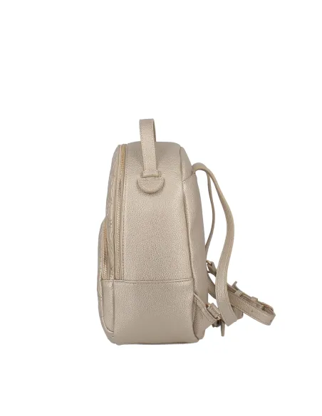 Liu Jo women's backpack with logo, gold