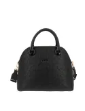 Liu Jo women's bag with two handles and three compartments, black