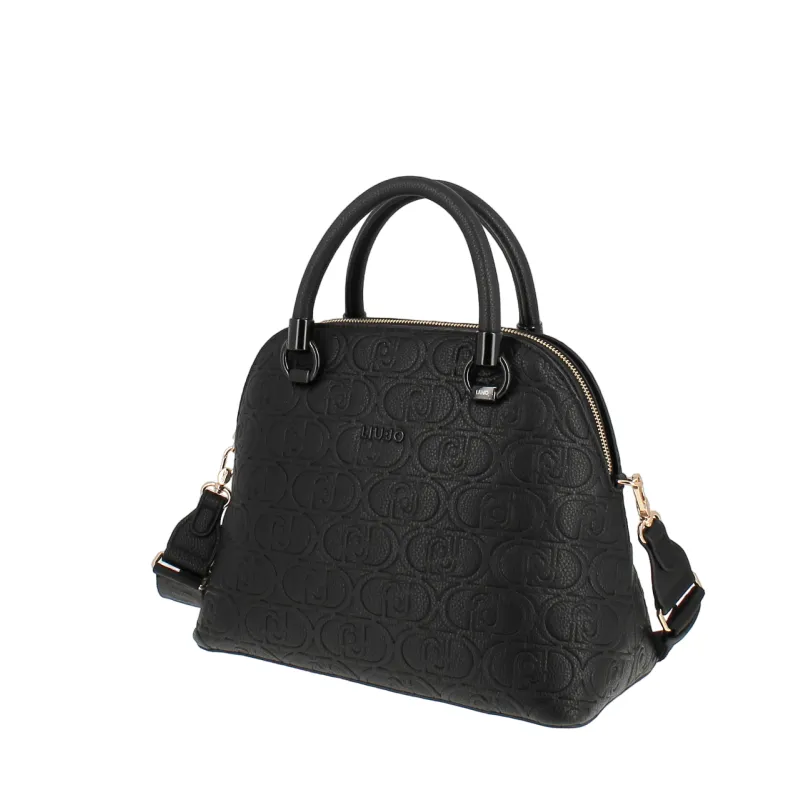 Borsa donna due manici Liu Jo, nera 2