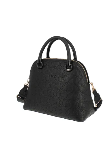 Borsa donna due manici Liu Jo, nera
