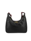 Liu Jo Women's bag with adjustable cloth shoulder strap, black