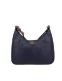 Liu Jo Women's bag with adjustable cloth shoulder strap, blue