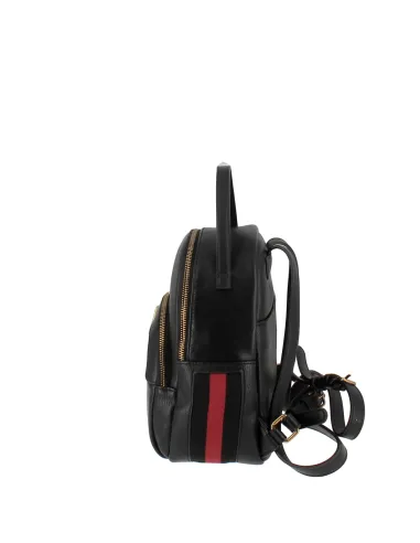 Liu Jo Mittlere Damen-Rucksack, schwarz