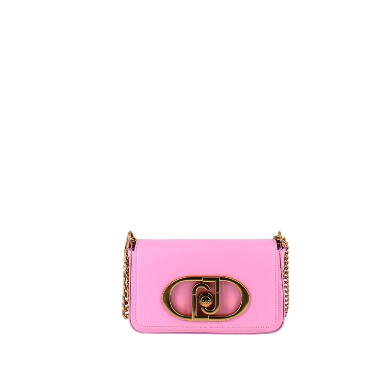 Liu Jo small women's shoulder bag, Pastel Lavender