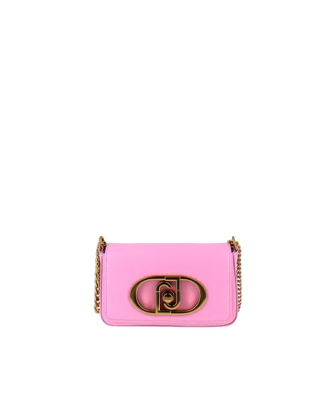 Liu Jo small women's shoulder bag, Pastel Lavender