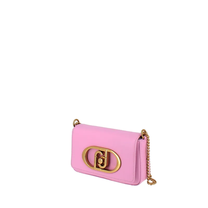 Liu Jo small women's shoulder bag, Pastel Lavender 2