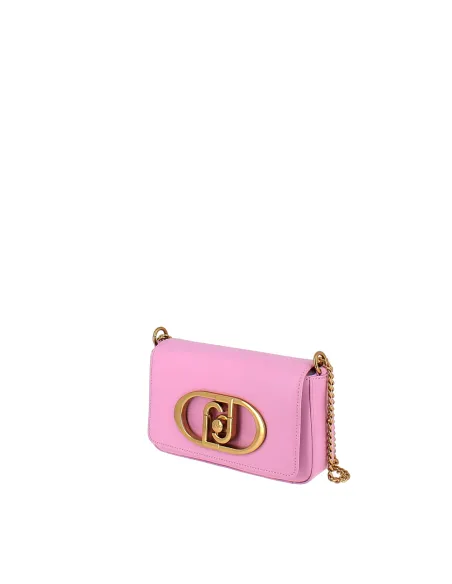 Liu Jo small women's shoulder bag, Pastel Lavender