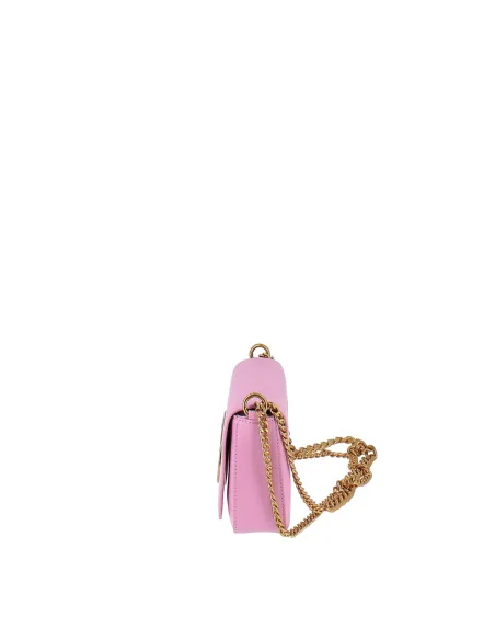 Liu Jo small women's shoulder bag, Pastel Lavender