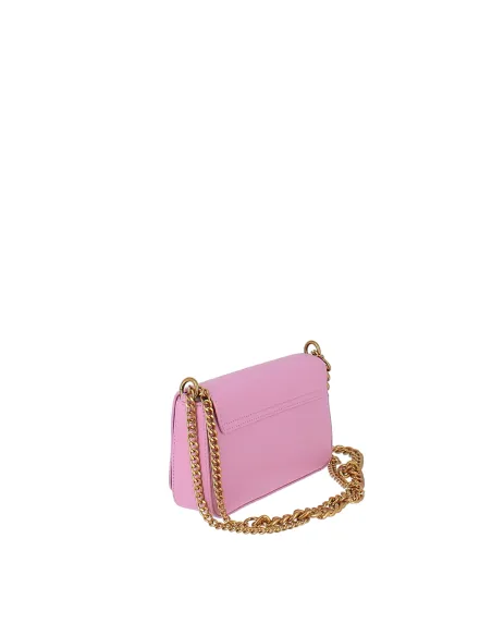 Borsa donna piccola con tracolla in catena Liu Jo, lavanda