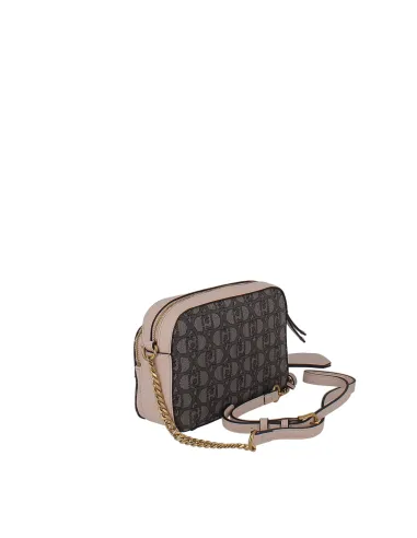 Borsa a tracolla con tasca esterna...