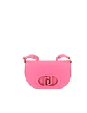 Liu Jo shoulder bag with flap, pink