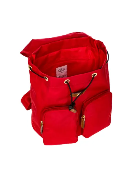 Zaino donna Brics, rosso