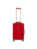 Cabin luggage Brics X-Collection, red
