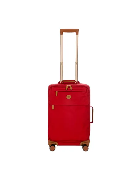 Cabin luggage Brics X-Collection, red