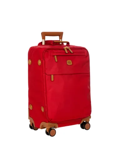 Cabin luggage Brics X-Collection, red