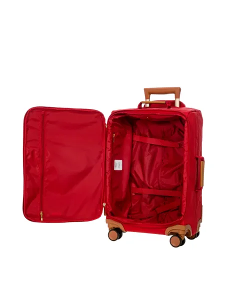Cabin luggage Brics X-Collection, red