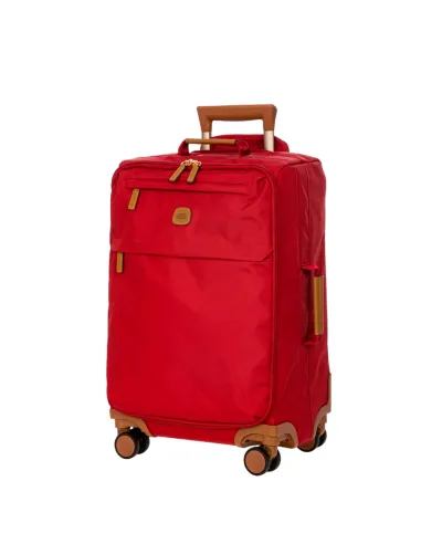 Cabin luggage Brics X-Collection, red