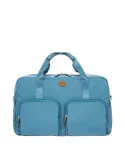 Duffle Bag with two front pockets X-Collection, sky blue
