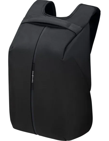 Samsonite Securipak Rucksack mit 14,1" Laptopfach, schwarz