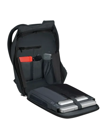 Samsonite Securipak Rucksack mit 14,1" Laptopfach, schwarz
