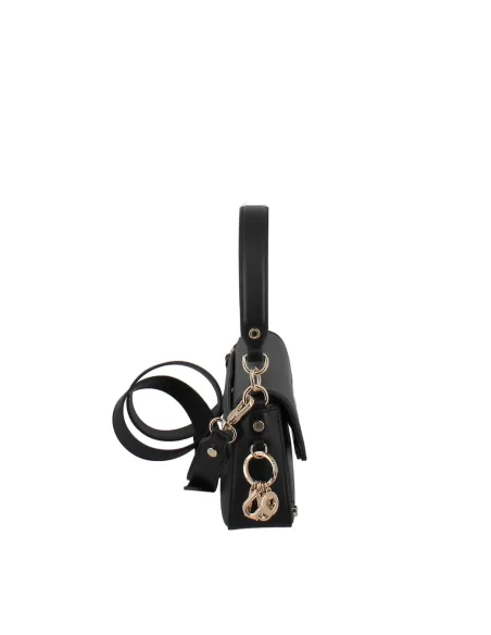 Borsa Liu Jo con pattina, nera