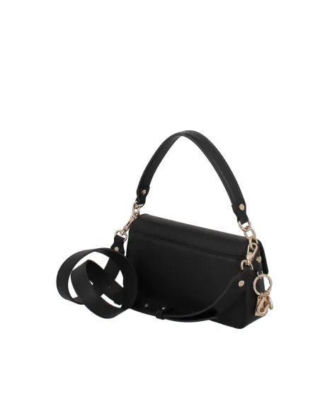 Borsa Liu Jo con pattina, nera