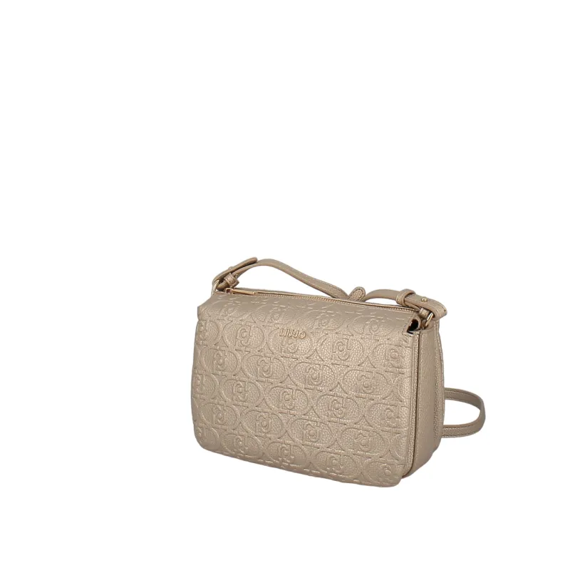 Liu Jo women's cross-body bag with three compartments, gold 2