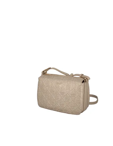 Borsa a tracolla con tre comparti Liu...