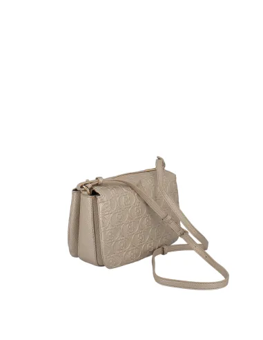 Borsa a tracolla con tre comparti Liu...