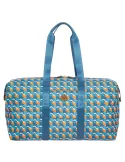Brics X-Collection Large folding duffel bag, tropical comouflage