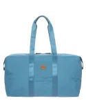 Brics X-Collection Large folding duffel bag, light blue