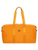 Brics X-Collection Large folding duffel bag, orange