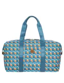 Brics X-Collection Folding duffel bag, tropical camouflage