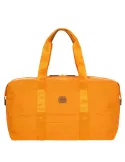 Brics X-Collection Folding duffel bag, orange