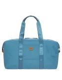 Brics X-Collection Folding duffel bag, sky blue