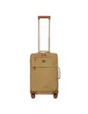 Cabin luggage Brics X-Collection, light brown