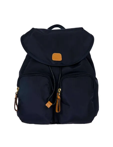 Damenrucksack mit Außentaschen X-collection blau