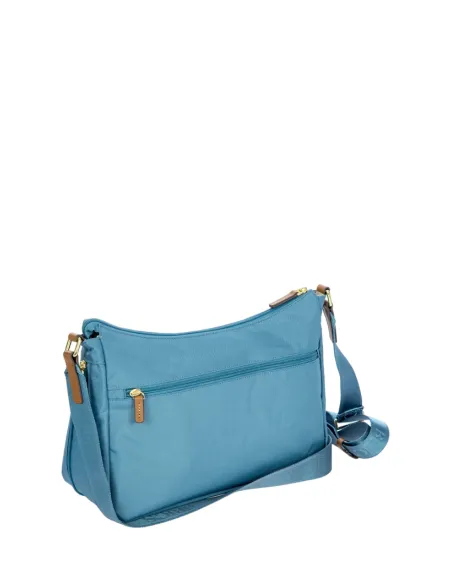 Borsa espandibile Brics X-Collection, azzurra