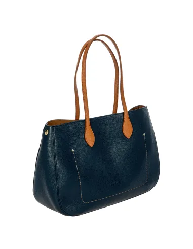 Bric's Gondola Einkaufstasche, blau