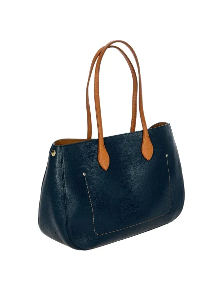 Bric's Gondola shopping bag, blue