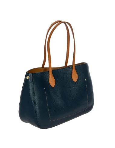 Bric's Gondola shopping bag, blue