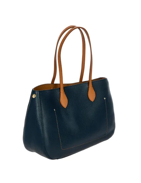 Bric's Gondola shopping bag, blue