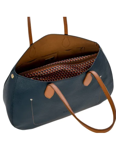 Bric's Gondola Einkaufstasche, blau