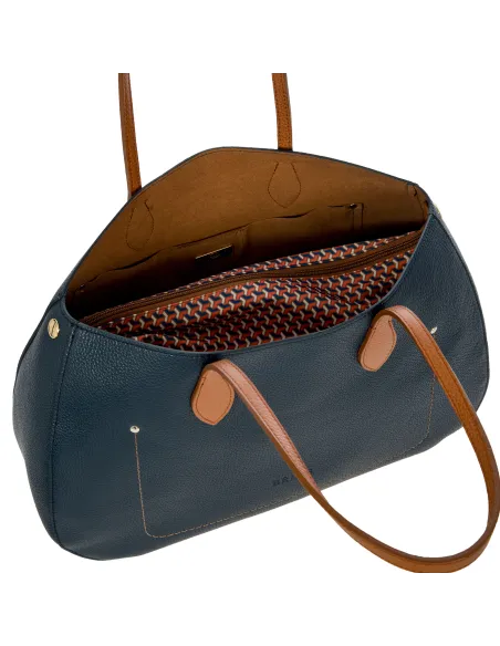 Bric's Gondola shopping bag, blue