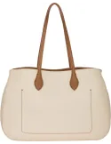 Bric's Gondola shopping bag, cream-brown