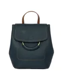 Bric's Gondola women's leather backpack, blue