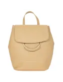 Bric's Gondola women's leather backpack, beige